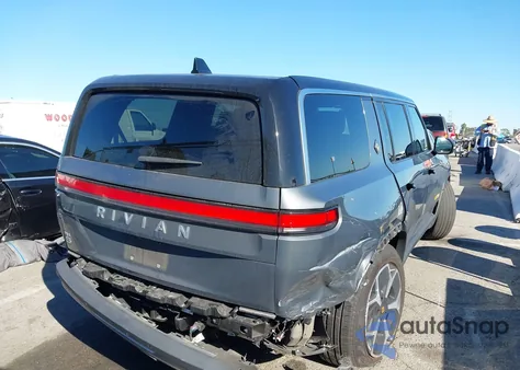 2023 Rivian R1S Adventure from USA, damaged, VIN 7PDSGABA7PN024737